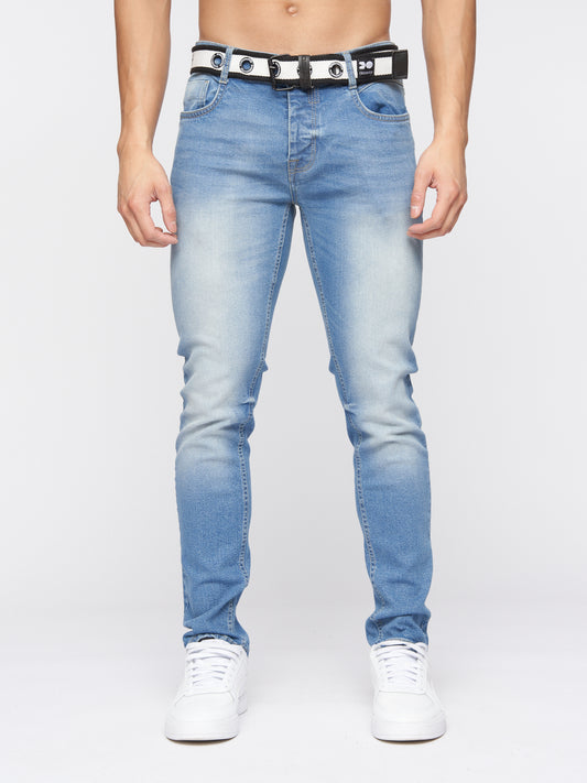 Barbeck Slim Fit Denim Jeans Light Wash