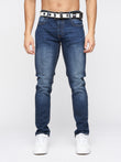 Barbeck Slim Fit Denim Jeans Tinted Blue