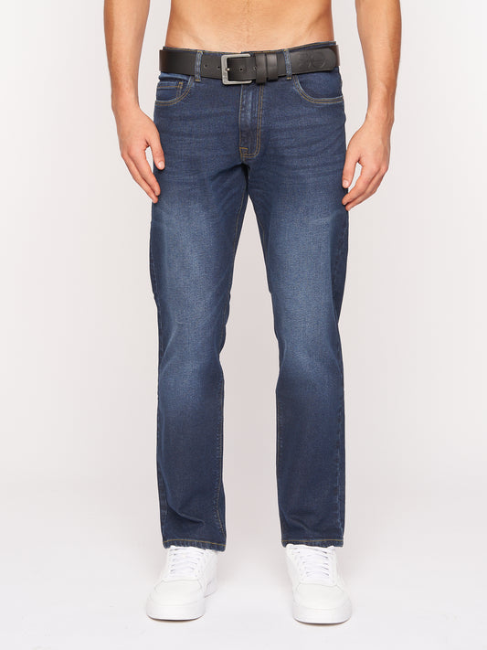 Cadman Straight Jeans Dark Wash