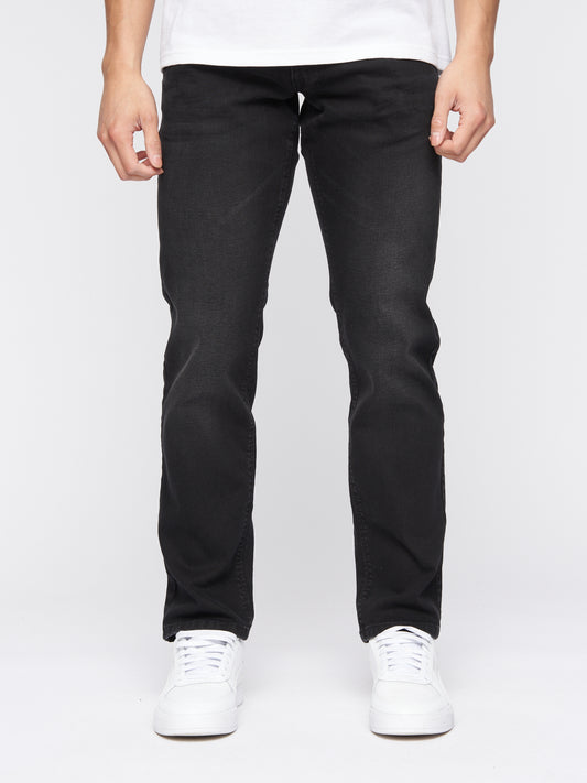 Cadman Straight Jeans Black Wash