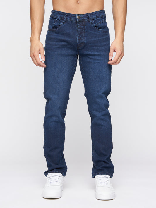 Malcolm Slim Fit Jeans Dark Wash