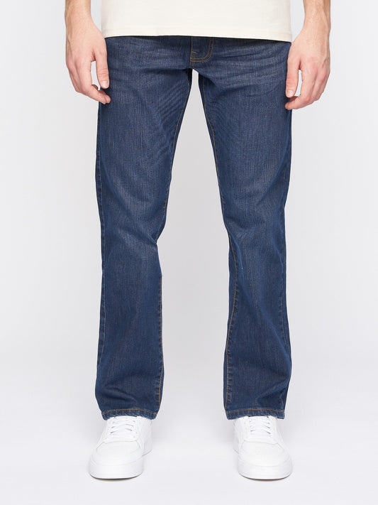 Bandol Straight Leg Jeans Dark Wash