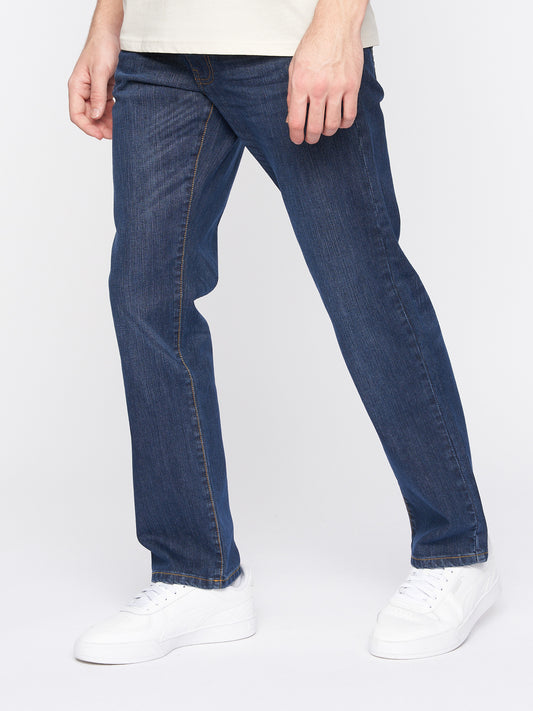 Bandol Straight Leg Jeans Dark Wash