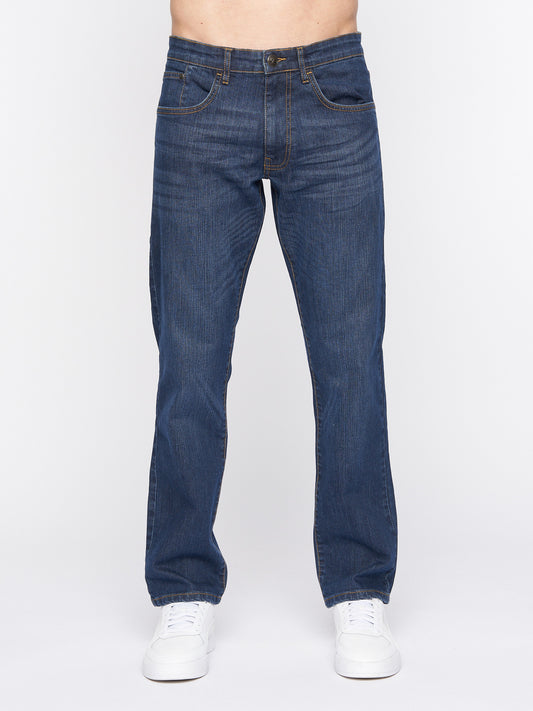 Bandol Straight Leg Jeans Dark Wash