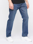 Bandol Straight Leg Jeans Stone Wash