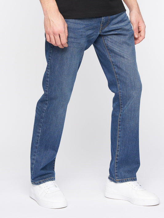 Bandol Straight Leg Jeans Stone Wash