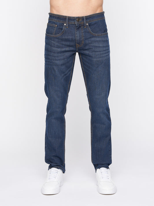 Arles Slim Fit Jeans Dark Wash