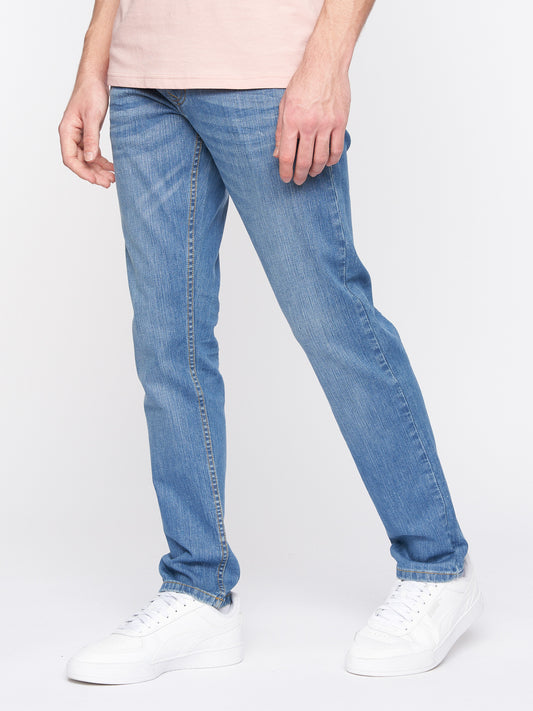 Arles Slim Fit Jeans Light Wash