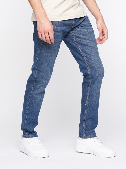 Arles Slim Fit Jeans Stone Wash