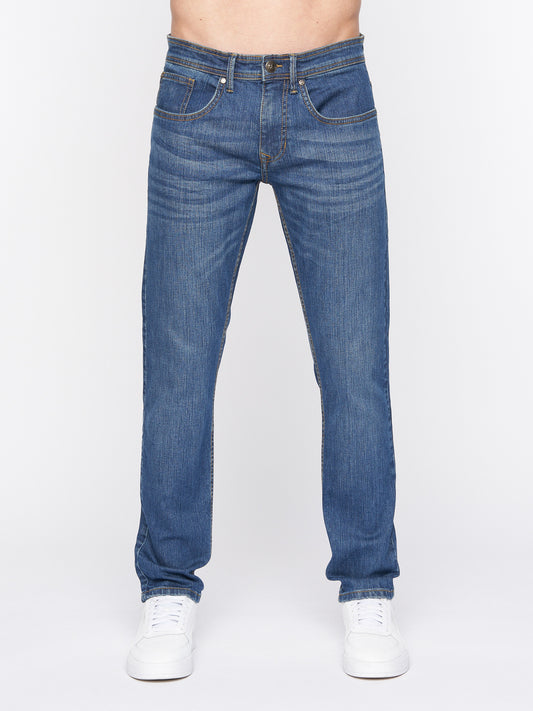 Arles Slim Fit Jeans Stone Wash