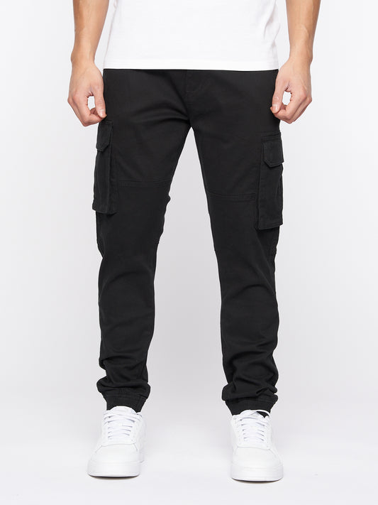 Frentons Cargo Pants Black