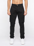 Frentons Cargo Pants Black