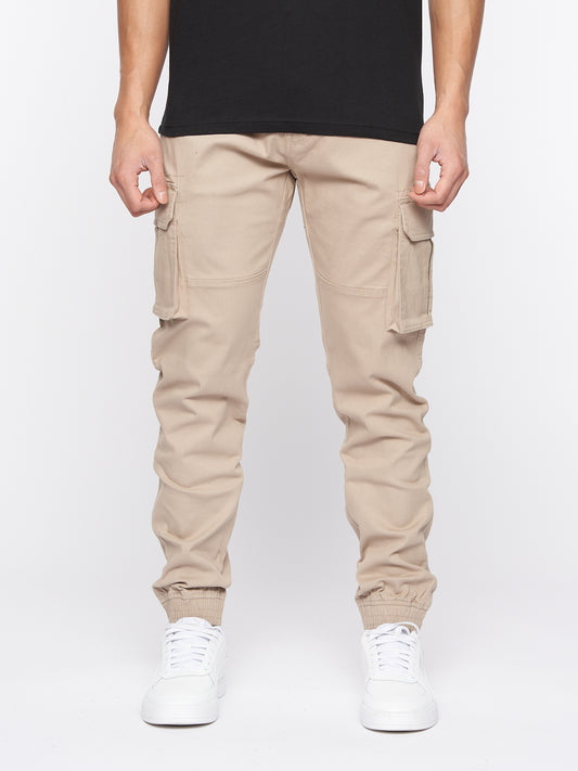 Frentons Cargo Pants Stone