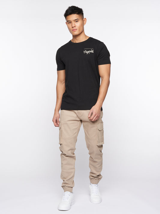 Frentons Cargo Pants Stone