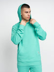 Emmson Hoodie Aqua