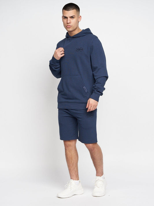 Emmson Hoodie Navy