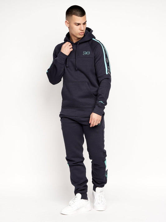 Chillmake Hoodie Navy