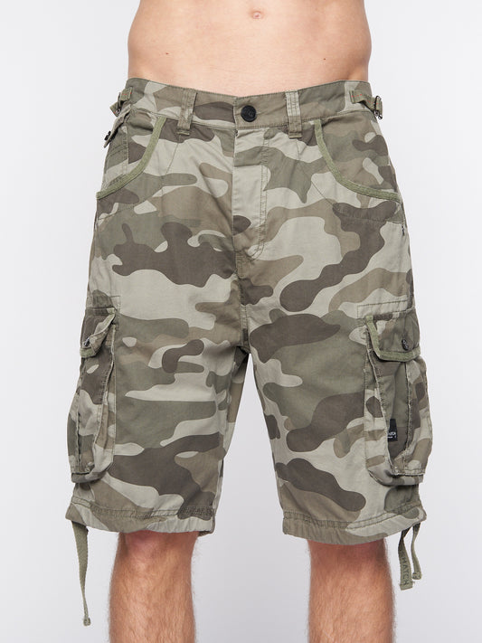 Jimster Shorts Olive Camo