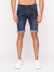 Tadcaster Denim Shorts Dark Wash