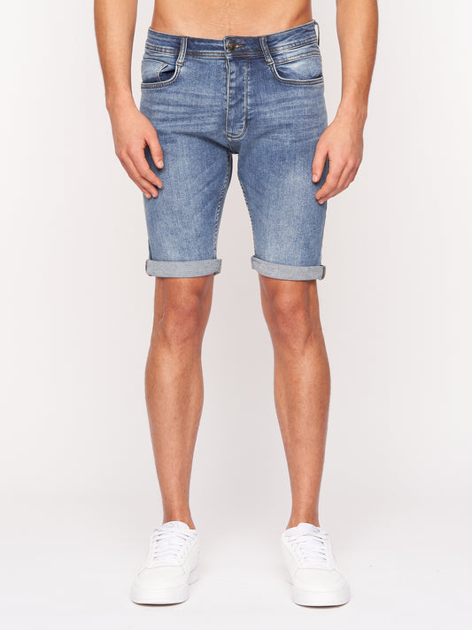 Tadcaster Denim Shorts Light Wash