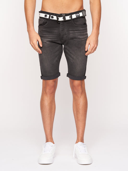 Reestier Denim Shorts Black