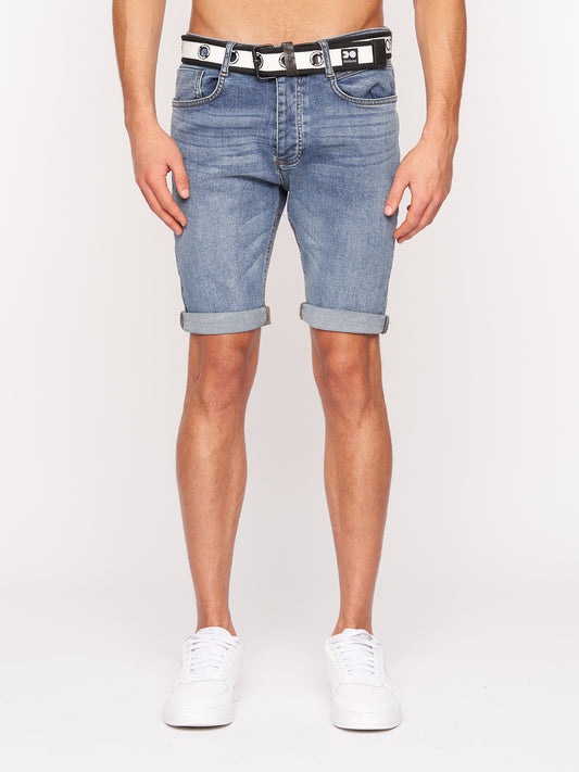 Reestier Denim Shorts Light Wash