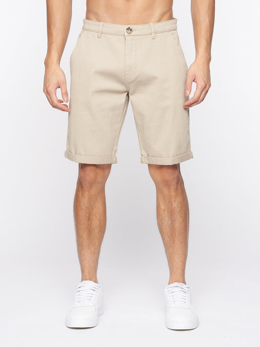 Sinwood Chino Shorts Beige