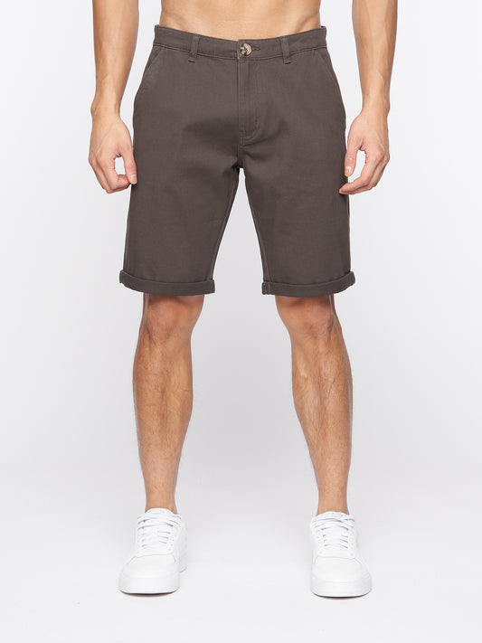 Sinwood Chino Shorts Charcoal