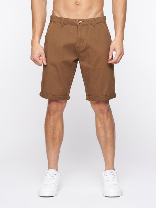 Sinwood Chino Shorts Cinnamon