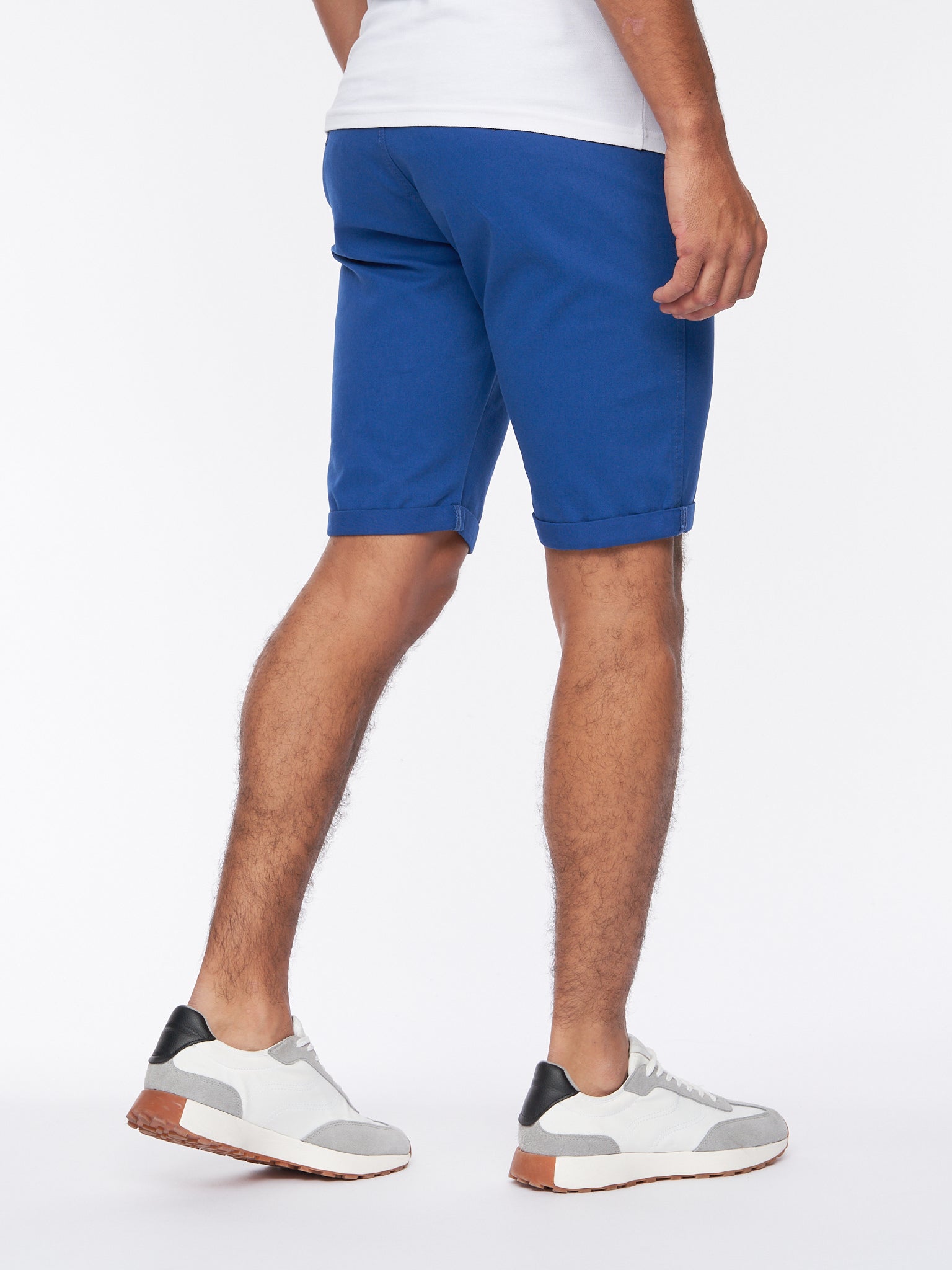 Royal blue sale chino shorts