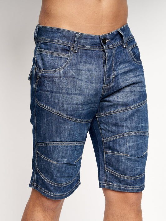 Winston MVE Denim Shorts Stone Wash