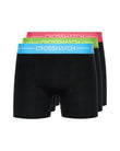 Astral Bright Boxers 3pk Black