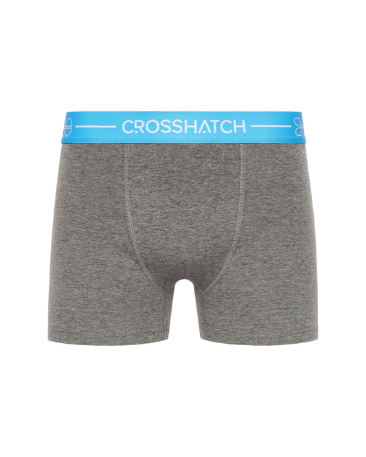 Astral Bright Boxers 3pk Charcoal Marl