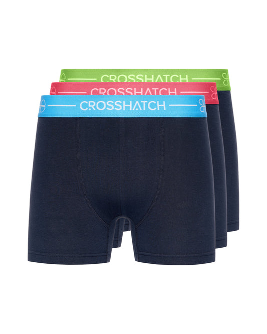 Astral Bright Boxers 3pk Navy