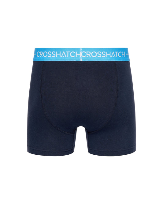 Astral Bright Boxers 3pk Navy