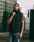 Kampnew Embossed Gilet Black