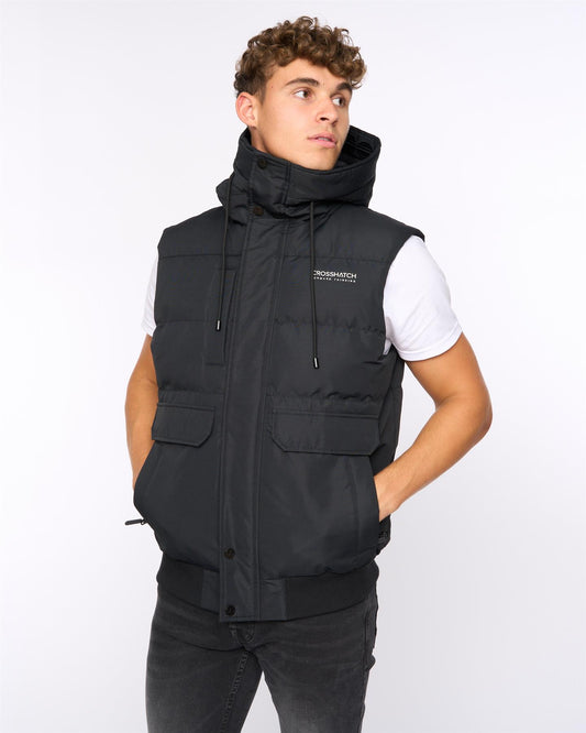 Milwaka Gilet Black