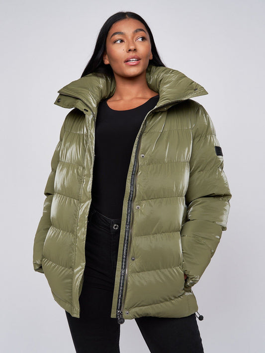 Ladies Cassandra Jacket Olive