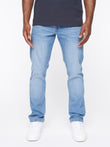 Princed Denim Jeans Light Wash