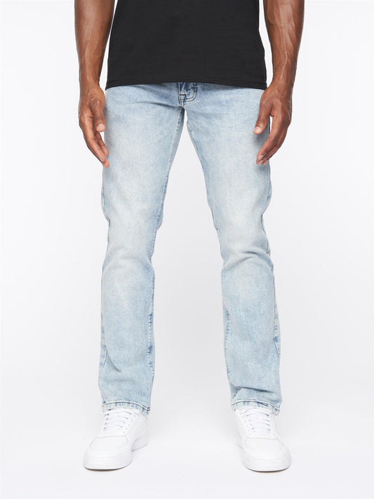 Cadman Straight Jeans Light Wash