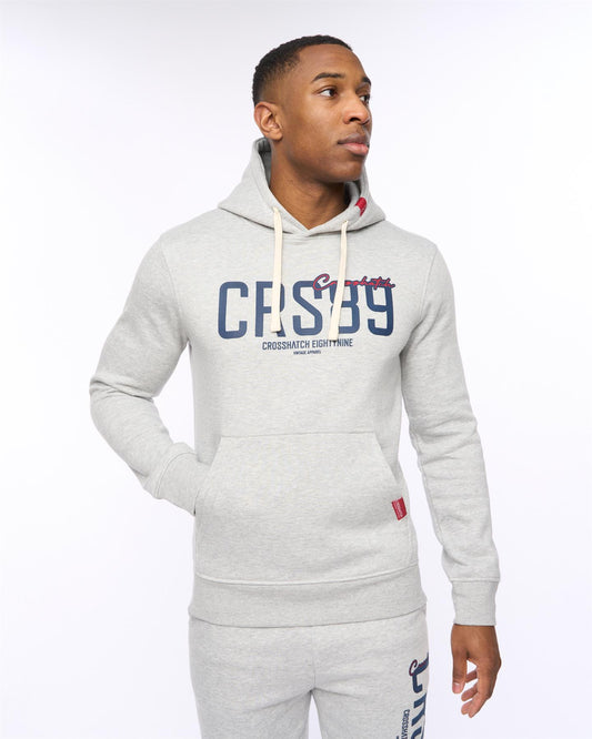 Ellsworth Hoodie Grey Marl