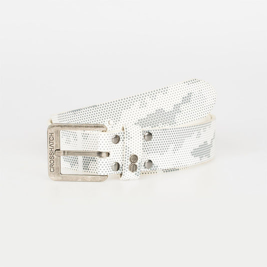 Norgard Belt White