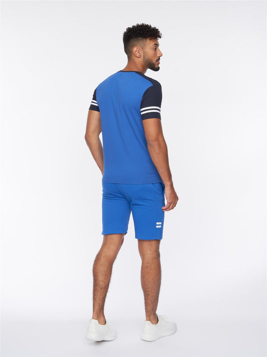 Techland T-Shirt/Shorts Set Blue/Navy