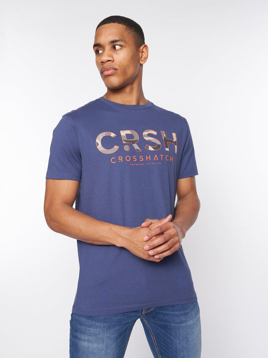 Fratter T-Shirt Denim Blue