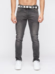 Barbeck Slim Fit Denim Jeans Grey Wash