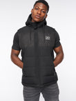 Kremlins Embossed Gilet Black