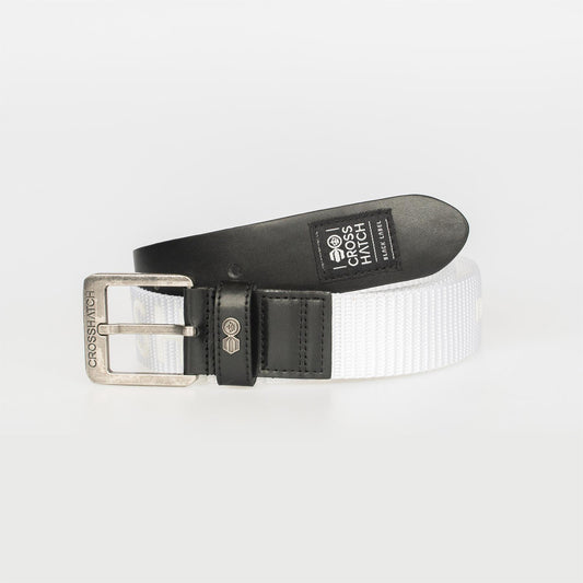 Metzler Belt White