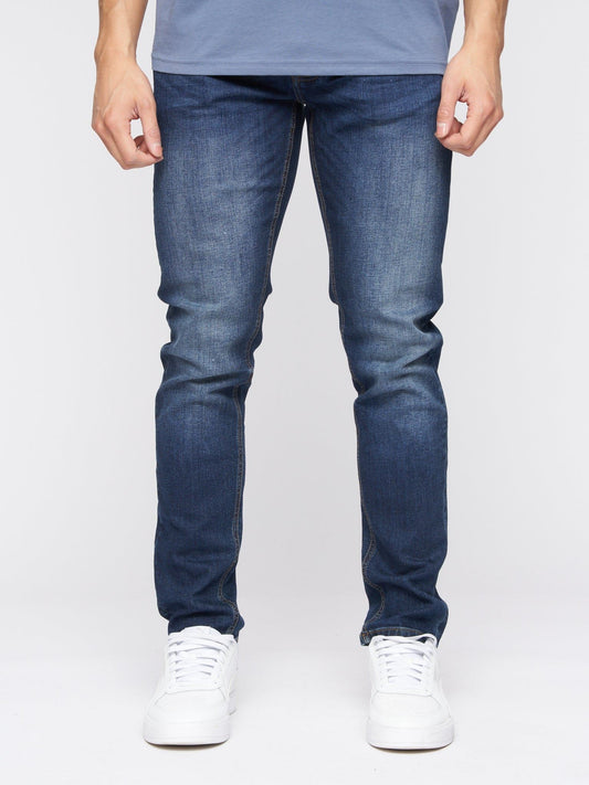 Barbeck Slim Fit Denim Jeans Tinted Blue