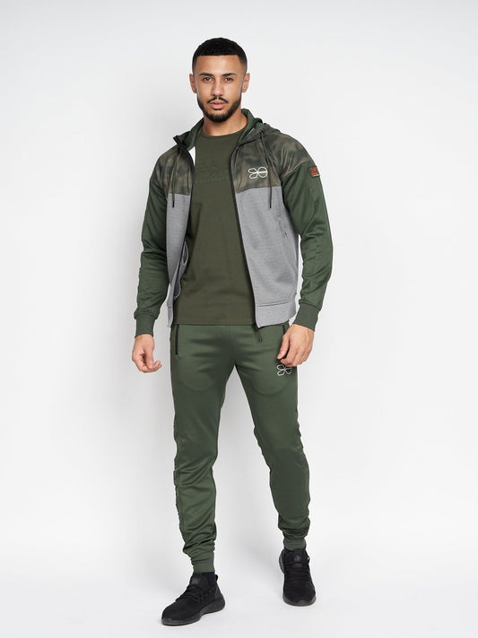 Shenmoore Tracktop Dark Green