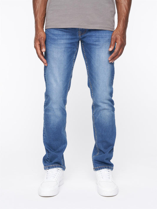 Svelte Slim Fit Stretch Jeans Stone Wash